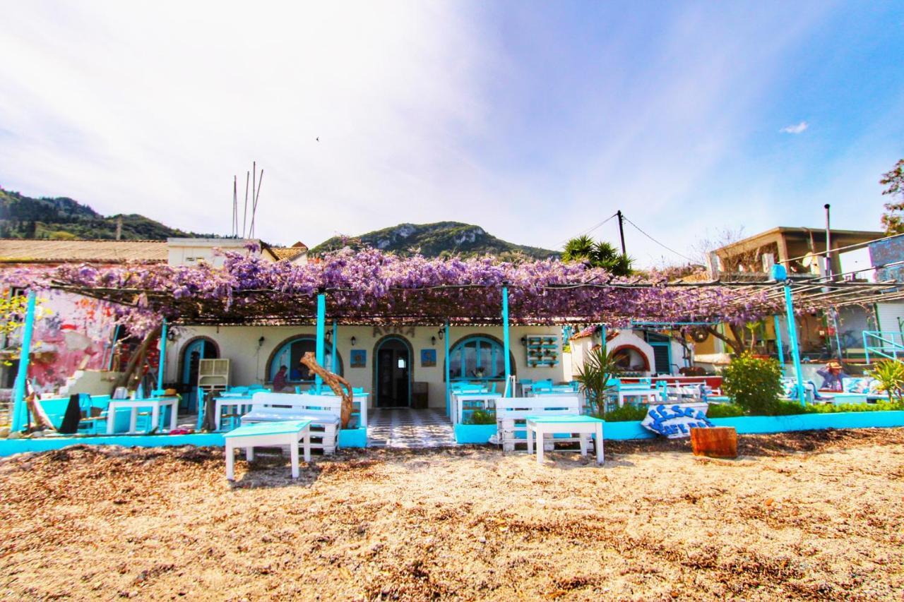Benitsa Beach Hotel Αχίλλειο Εξωτερικό φωτογραφία