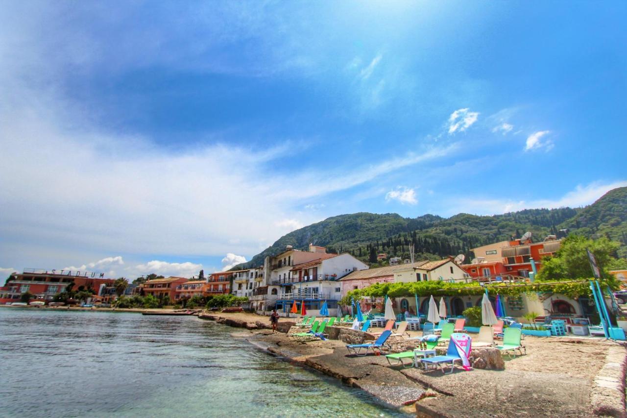 Benitsa Beach Hotel Αχίλλειο Εξωτερικό φωτογραφία