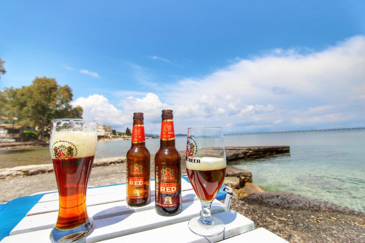 Benitsa Beach Hotel Αχίλλειο Εξωτερικό φωτογραφία