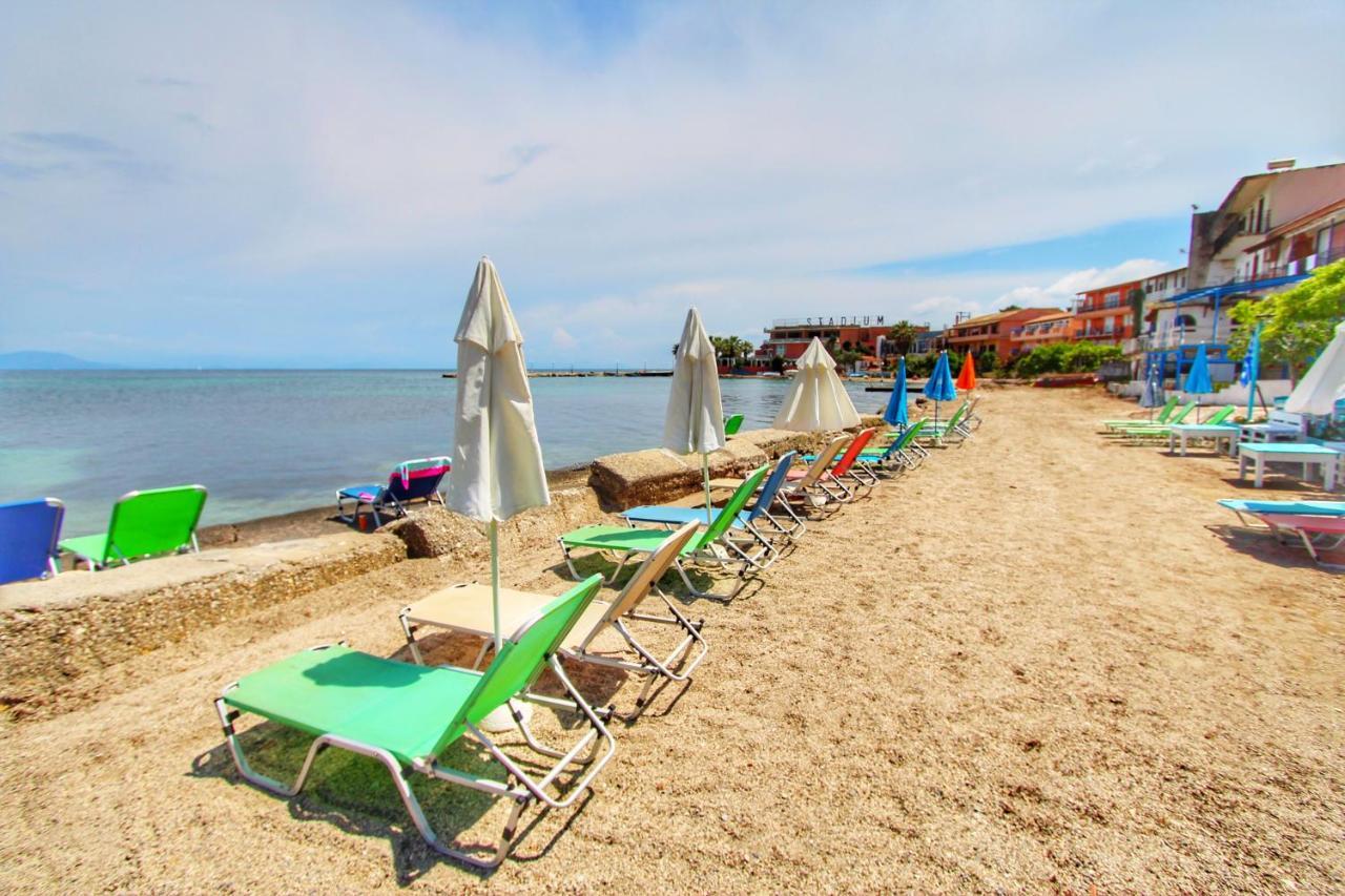 Benitsa Beach Hotel Αχίλλειο Εξωτερικό φωτογραφία