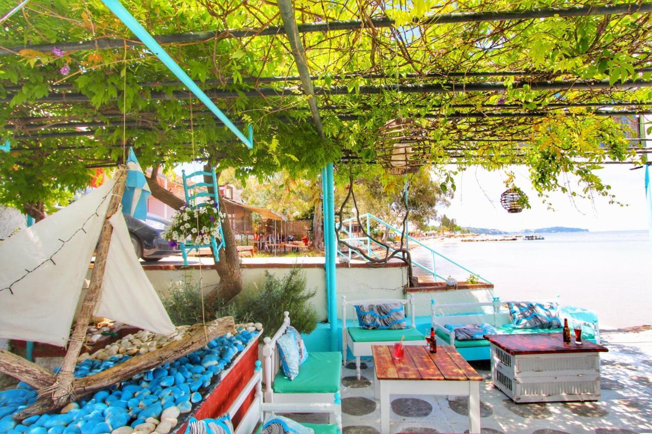 Benitsa Beach Hotel Αχίλλειο Εξωτερικό φωτογραφία