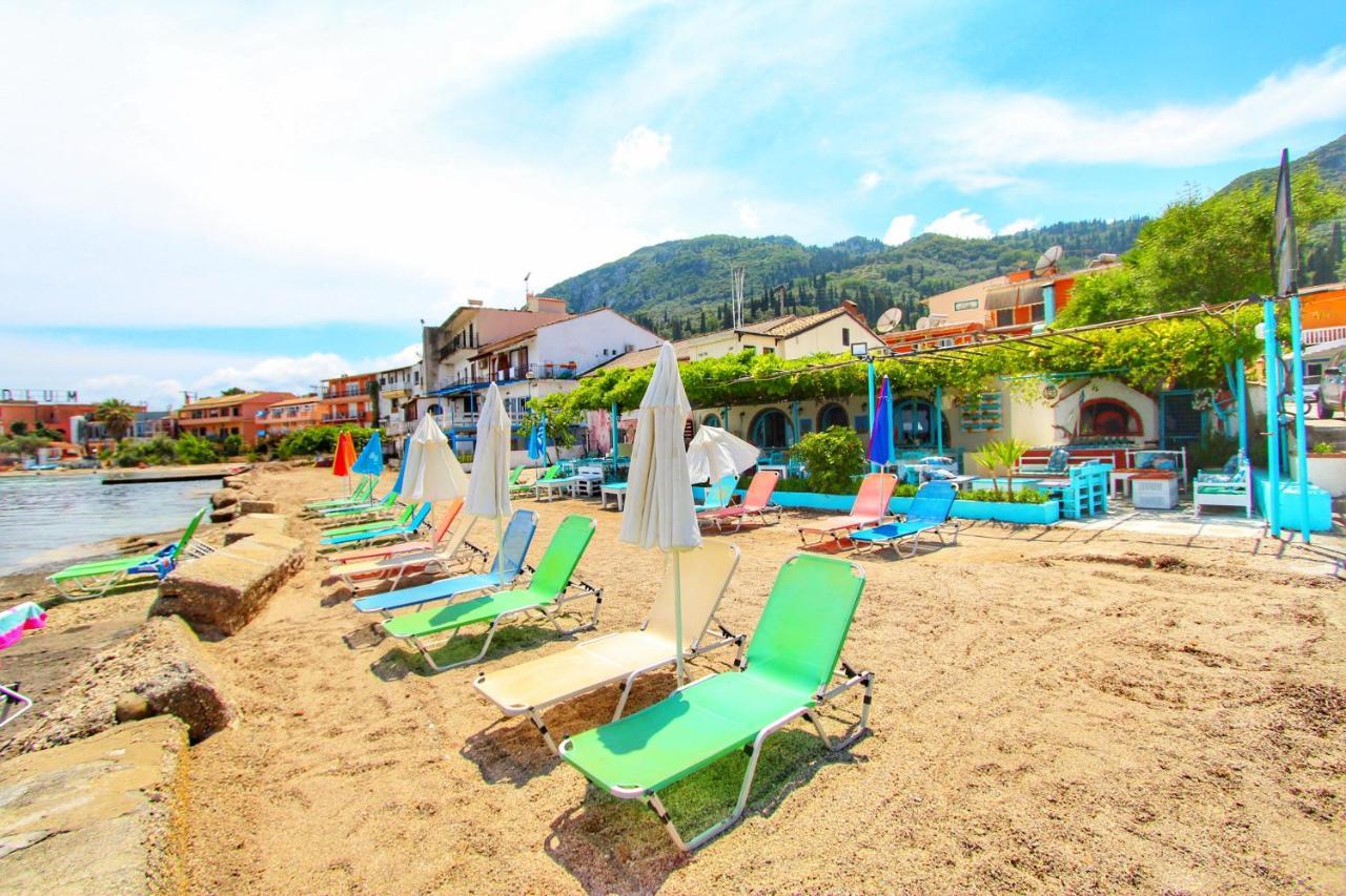 Benitsa Beach Hotel Αχίλλειο Εξωτερικό φωτογραφία